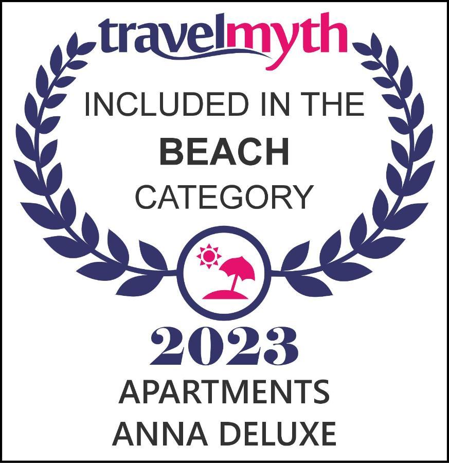 Apartments Anna Deluxe 카발라 외부 사진